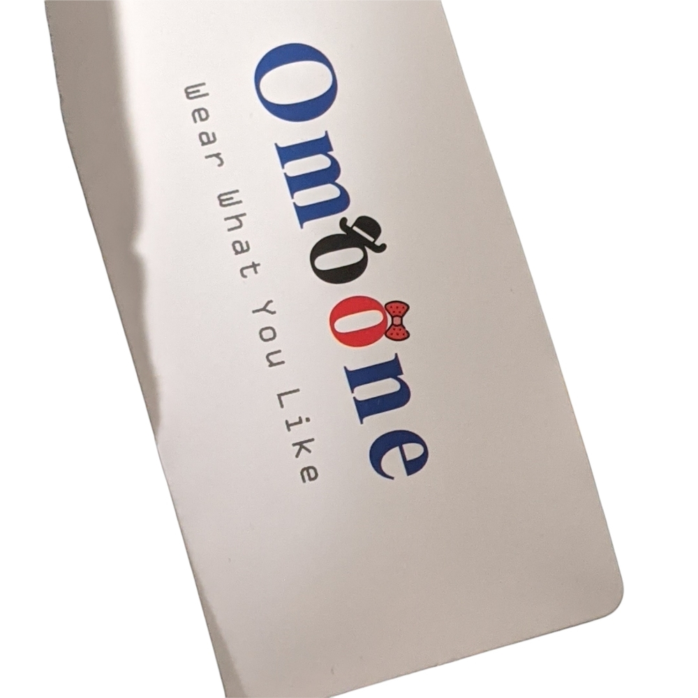 🆕 Omo One denim jean shirt vest tunic medium - Picture 5 of 7